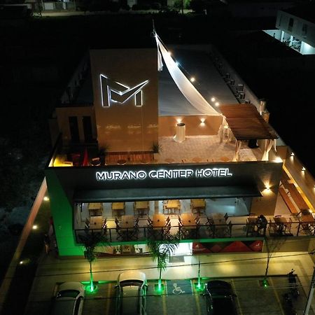 Murano Center Hotel Limoeiro do Norte 外观 照片