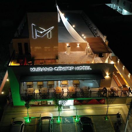 Murano Center Hotel Limoeiro do Norte 外观 照片